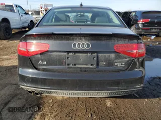 2014 Audi A4 Premium Plus with VIN WAUFFAFLXEN041436, listed as a Copart auction lot 48401265 with 92,539 mi miles and Clean Title. Bid and sale history available at carsss.com. Image 6.