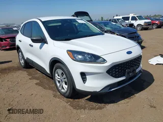 2020 Ford Escape S with VIN 1FMCU0F60LUA84424, listed as a IAAI auction lot 42540300 with 112,790 mi miles and . Bid and sale history available at DreamBid. Image 1.