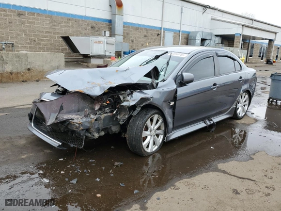 2011 Mitsubishi Lancer ES with VIN JA32U2FU2BU033739, listed as a Copart auction lot 50056185 with 0 mi miles and Salvage Title. Bid and sale history available at carsss.com. Image 1.