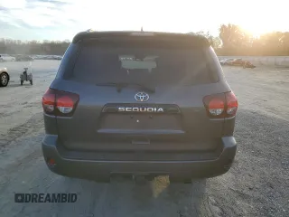 2018 Toyota Sequoia SR5 with VIN 5TDZY5G16JS070984, listed as a Copart auction lot 81358604 with 85,179 mi miles and Salvage Title. Bid and sale history available at carsss.com. Image 6.