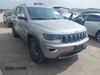 2017 Jeep Grand Cherokee Limited with VIN 1C4RJEBG6HC920429, listed as a IAAI auction lot 41967951 with 181,694 mi miles and . Bid and sale history available at DreamBid. Image 1.