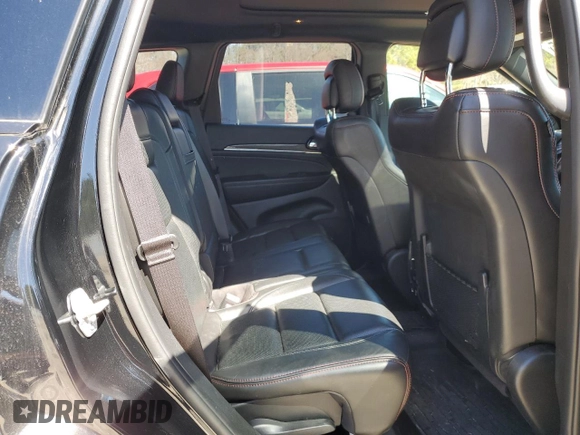 2021 Jeep Grand Cherokee Trailhawk with VIN 1C4RJFLG2MC566164, listed as a Copart auction lot 50009525 with 38,932 mi miles and Salvage Title. Bid and sale history available at carsss.com. Image 11.
