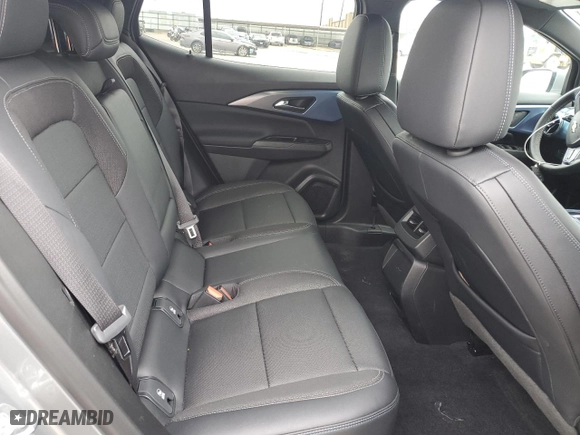 2024 Chevrolet Equinox EV LT with VIN 3GN7DLRP0RS282576, listed as a Copart auction lot 44641965 with 5,928 mi miles and Salvage Title. Bid and sale history available at carsss.com. Image 10.