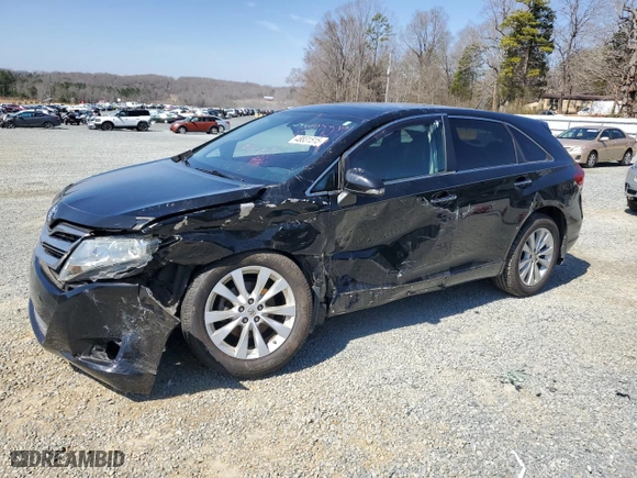 2013 Toyota Venza LE with VIN 4T3BA3BB0DU048489, listed as a Copart auction lot 48831515 with 111,489 mi miles and Salvage Title. Bid and sale history available at carsss.com. Image 1.
