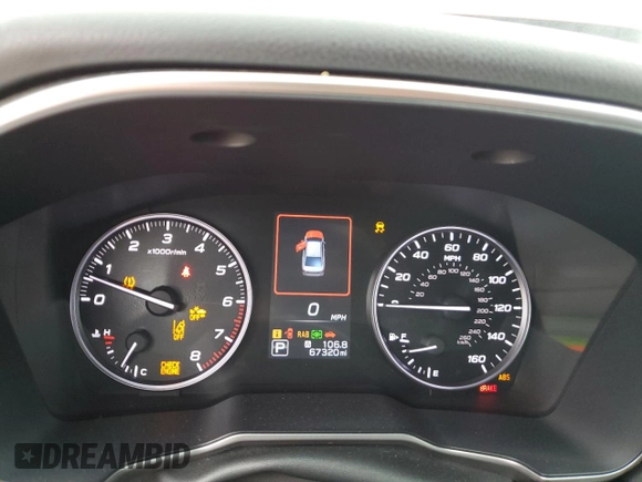 2021 Subaru Legacy Limited XT z VIN 4S3BWGN68M3008719, wystawiony jako Copart lot #60918335 z przebiegiem 67 320 mil mil oraz Szkoda całkowita • Salvage title. Historia ofert i sprzedaży dostępna na DreamBid. Obrazek 9.