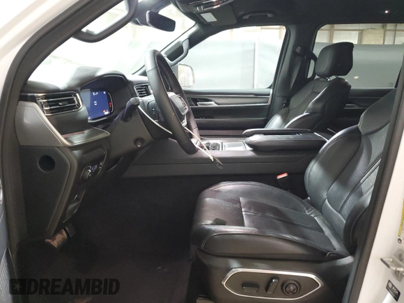 2024 Jeep Wagoneer Series II with VIN 1C4SJSBP0RS101391, listed as a Copart auction lot 59528895 with 45,955 mi miles and Clean title. Bid and sale history available at DreamBid. Image 7.