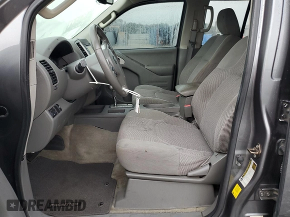 2016 Nissan Frontier SV with VIN 1N6AD0ER5GN751072, listed as a Copart auction lot 59817055 with 80,792 mi miles and Salvage title. Bid and sale history available at DreamBid. Image 7.
