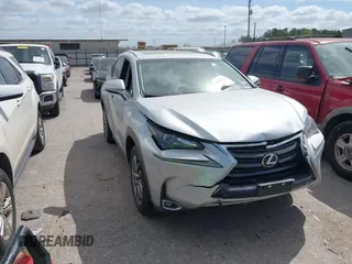 2016 Lexus NX 200t with VIN JTJYARBZ1G2048330, listed as a IAAI auction lot 41762153 with 93,374 mi miles. Bid and sale history available at carsss.com. Image 1.