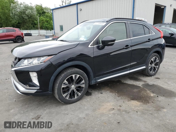 2018 Mitsubishi Eclipse Cross SE z VIN JA4AT5AAXJZ051013, wystawiony jako Copart lot #62738635 z przebiegiem 106 326 mil mil oraz Szkoda całkowita • Salvage title. Historia ofert i sprzedaży dostępna na DreamBid. Obrazek 1.