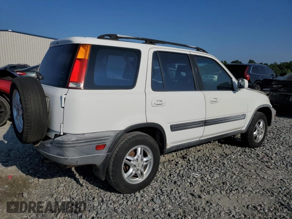 2000 Honda CR-V EX with VIN JHLRD1866YC055933, listed as a Copart auction lot 67120524 with 281,120 mi miles and Salvage Title. Bid and sale history available at carsss.com. Image 3.