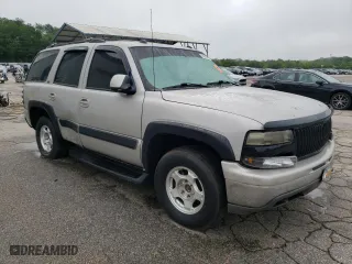 2004 Chevrolet Tahoe LT with VIN 1GNEK13T94J324762, listed as a Copart auction lot 63038254 with 0 mi miles and Salvage Title. Bid and sale history available at carsss.com. Image 4.