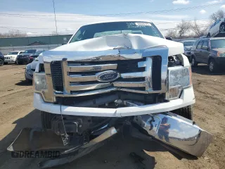 2013 Ford F-150 XL with VIN 1FTNF1CF8DKE63332, listed as a Copart auction lot 50659725 with 177,681 mi miles and Salvage Title. Bid and sale history available at carsss.com. Image 5.