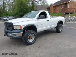 2003 Dodge Ram 2500 ST with VIN 3D7KU26DX3G717885, listed as a IAAI auction lot 42044011 with 149,752 mi miles. Bid and sale history available at carsss.com. Image 2.