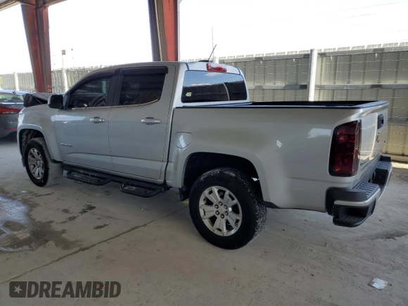 2018 Chevrolet Colorado 2WD LT z VIN 1GCGSCEA7J1205564, wystawiony jako Copart lot #58942005 z przebiegiem 95 919 mil mil oraz Szkoda całkowita • Salvage title. Historia ofert i sprzedaży dostępna na DreamBid. Obrazek 2.