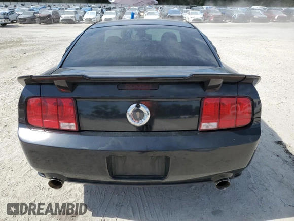 2005 Ford Mustang Deluxe with VIN 1ZVFT80N055111232, listed as a Copart auction lot 62728805 with 171,848 mi miles and Salvage title. Bid and sale history available at DreamBid. Image 6.