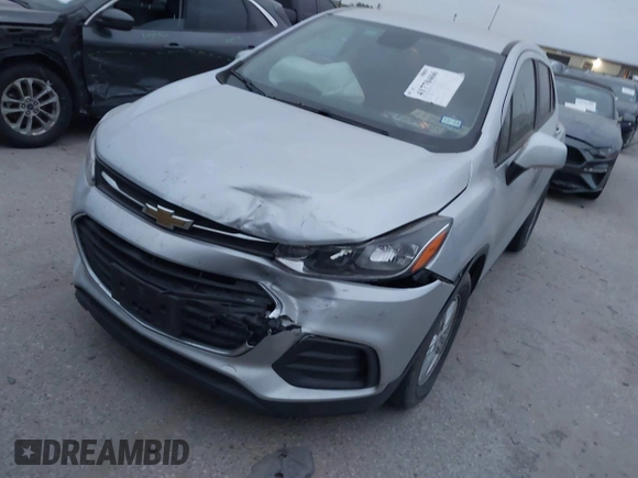 2020 Chevrolet Trax LS with VIN 3GNCJKSBXLL296356, listed as a IAAI auction lot 41770466 with 68,702 mi miles and . Bid and sale history available at DreamBid. Image 17.