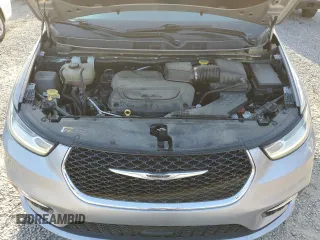 2021 Chrysler Pacifica Touring L z VIN 2C4RC1BG7MR531481, wystawiony jako Copart lot #54854105 z przebiegiem 138 508 mil mil oraz Szkoda całkowita • Salvage title. Historia ofert i sprzedaży dostępna na DreamBid. Obrazek 12.