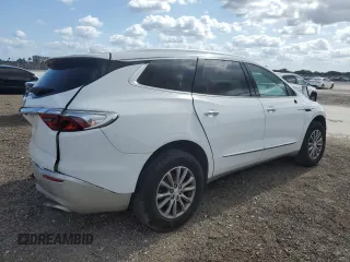 2022 Buick Enclave Essence with VIN 5GAERBKW1NJ181248, listed as a Copart auction lot 52755085 with 112,485 mi miles and Clean Title. Bid and sale history available at carsss.com. Image 3.