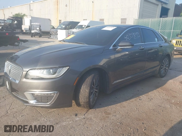 2017 Lincoln MKZ Hybrid Select z VIN 3LN6L5LU8HR644639, wystawiony jako IAAI lot #40309893 z przebiegiem 139 114 mil mil oraz . Historia ofert i sprzedaży dostępna na DreamBid. Obrazek 2.