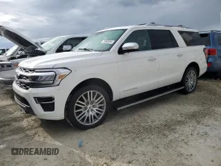 2023 Ford Expedition Max Platinum with VIN 1FMJK1M81PEA62357, listed as a Copart auction lot 73889994 with Not provided miles and Non repairable. Bid and sale history available at DreamBid. Image 1.