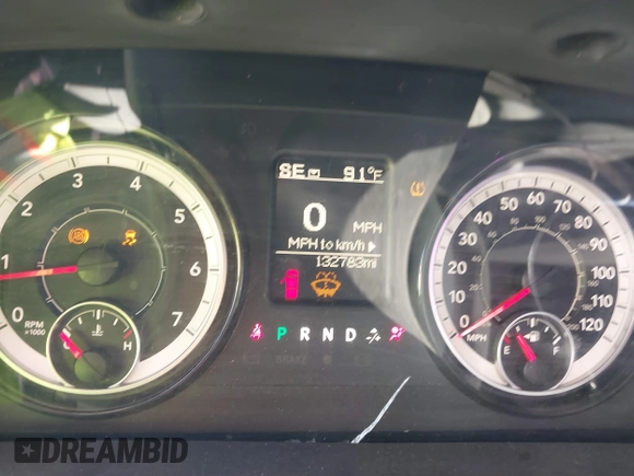 2018 Ram 1500 Express with VIN 3C6JR6AT4JG151479, listed as a IAAI auction lot 41664986 with 132,783 mi miles and . Bid and sale history available at DreamBid. Image 7.