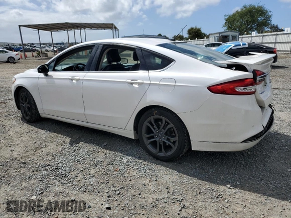 2018 Ford Fusion Hybrid SE with VIN 3FA6P0LU0JR218497, listed as a Copart auction lot 51015475 with 240,630 mi miles and Salvage Title. Bid and sale history available at carsss.com. Image 2.