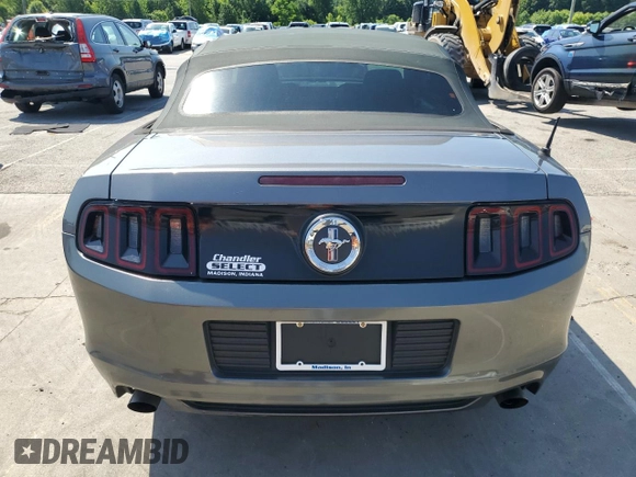 2014 Ford Mustang V6 with VIN 1ZVBP8EM3E5232212, listed as a Copart auction lot 61934665 with 156,835 mi miles and Clean title. Bid and sale history available at DreamBid. Image 6.