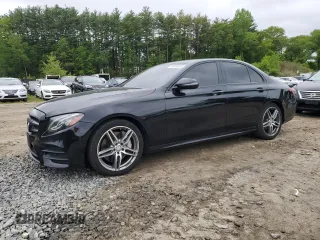 2017 Mercedes-Benz E 300 Luxury with VIN WDDZF4KB8HA100029, listed as a Copart auction lot 58016845 with 86,756 mi miles and Salvage title. Bid and sale history available at DreamBid. Image 1.