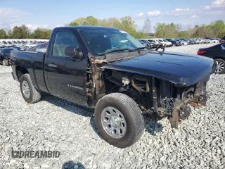 2010 Chevrolet Silverado 1500 Work Truck with VIN 1GCPCPEX3AZ296441, listed as a Copart auction lot 51574435 with 111,040 mi miles and Salvage Title. Bid and sale history available at DreamBid. Image 4.