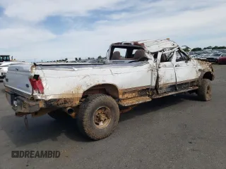 1997 Ford F-350 with VIN 1FTJW36F3VEA94191, listed as a Copart auction lot 56792665 with Not provided miles and Salvage title. Bid and sale history available at DreamBid. Image 3.