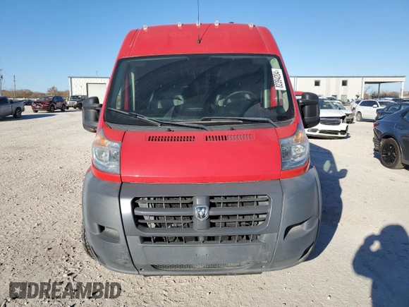 2015 Ram ProMaster Cargo with VIN 3C6TRVDG5FE520919, listed as a Copart auction lot 82394204 with 202,370 mi miles and Salvage Title. Bid and sale history available at carsss.com. Image 5.