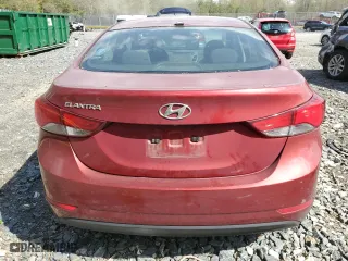 2015 Hyundai Elantra SE with VIN 5NPDH4AE2FH558052, listed as a Copart auction lot 53250095 with 217,444 mi miles and Clean Title. Bid and sale history available at carsss.com. Image 6.