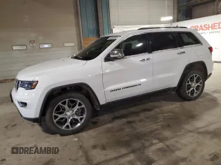 2022 Jeep Grand Cherokee Limited z VIN 1C4RJFBG0NC139830, wystawiony jako Copart lot #49553685 z przebiegiem 34 470 mil mil oraz Szkody całkowita. Historia ofert i sprzedaży dostępna na DreamBid. Obrazek 1.