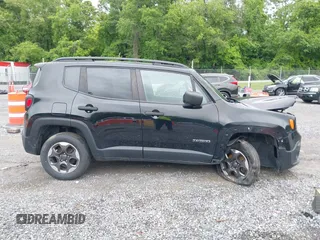 2018 Jeep Renegade Upland z VIN ZACCJBAB3JPH65687, wystawiony jako IAAI lot #42367518 z przebiegiem 107 853 mil mil oraz . Historia ofert i sprzedaży dostępna na DreamBid. Obrazek 13.