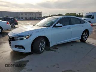 2020 Honda Accord EX-L with VIN 1HGCV1F54LA001529, listed as a Copart auction lot 57863755 with 79,794 mi miles and Salvage title. Bid and sale history available at DreamBid. Image 1.