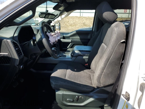 2018 Ford F-150 XL with VIN 1FTEW1EP7JFB42781, listed as a Copart auction lot 50055945 with 116,599 mi miles and Clean Title. Bid and sale history available at carsss.com. Image 7.
