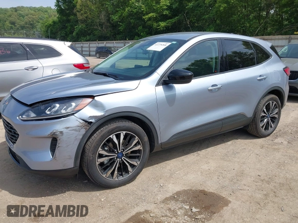 2022 Ford Escape SE z VIN 1FMCU0G68NUB64197, wystawiony jako IAAI lot #42279268 z przebiegiem 10 579 mil mil oraz . Historia ofert i sprzedaży dostępna na DreamBid. Obrazek 17.