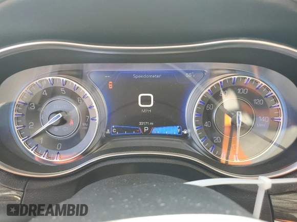 2019 Chrysler 300 Touring with VIN 2C3CCAAG8KH745877, listed as a Copart auction lot 53188825 with 33,171 mi miles and Salvage Title. Bid and sale history available at carsss.com. Image 9.