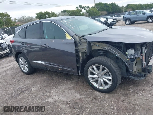 2020 Acura RDX with VIN 5J8TC1H39LL006957, listed as a IAAI auction lot 41420436 with 43,215 mi miles and . Bid and sale history available at DreamBid. Image 19.