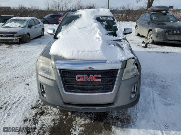 2012 GMC Terrain SLE-2 with VIN 2GKFLTEK7C6383982, listed as a Copart auction lot 43707815 with 208,077 mi miles and Salvage Title. Bid and sale history available at carsss.com. Image 5.
