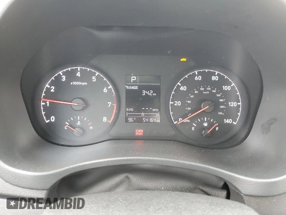 2020 Hyundai Accent SE with VIN 3KPC24A63LE109131, listed as a Copart auction lot 60402133 with 54,164 mi miles. Bid and sale history available at carsss.com. Image 9.