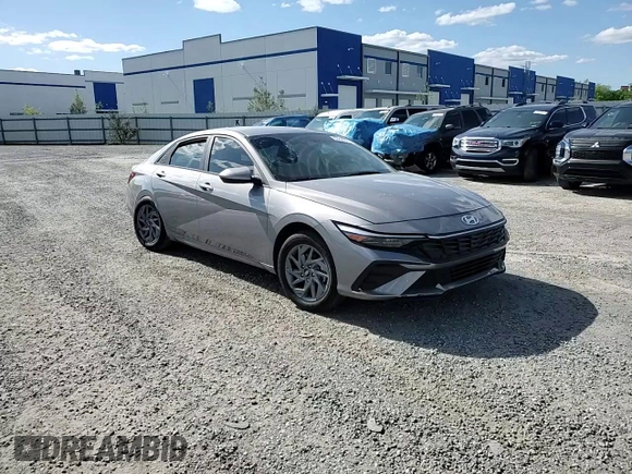 2024 Hyundai Elantra SEL with VIN KMHLM4DG6RU751864, listed as a Copart auction lot 52266245 with 4,309 mi miles and Non Repairable. Bid and sale history available at carsss.com. Image 11.
