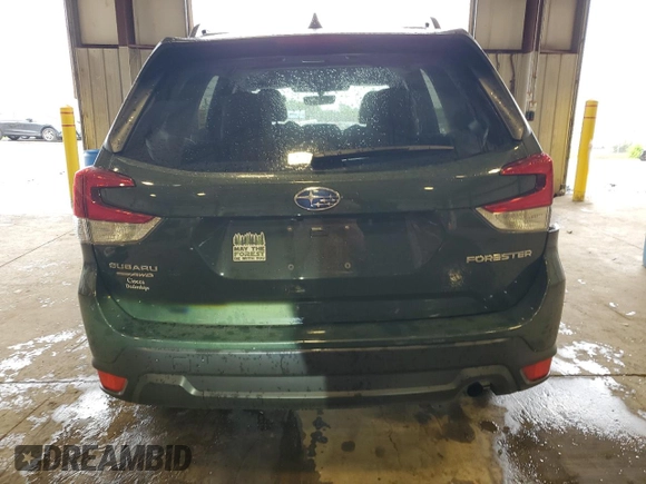 2024 Subaru Forester Premium with VIN JF2SKACC8RH502060, listed as a Copart auction lot 58048015 with 21,948 mi miles and Salvage title. Bid and sale history available at DreamBid. Image 6.
