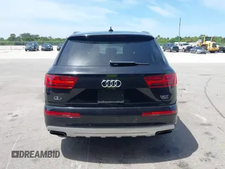 2017 Audi Q7 Premium Plus with VIN WA1LAAF75HD012700, listed as a IAAI auction lot 42696758 with 140,093 mi miles and . Bid and sale history available at DreamBid. Image 16.