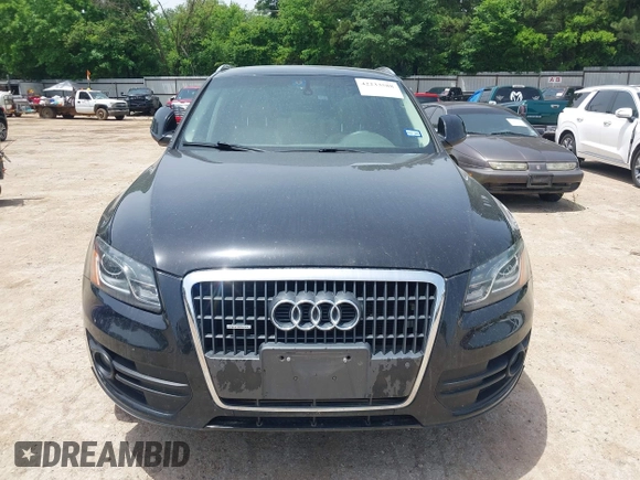2012 Audi Q5 Premium Plus with VIN WA1LFAFP4CA015096, listed as a IAAI auction lot 42233588 with 160,615 mi miles and . Bid and sale history available at DreamBid. Image 6.