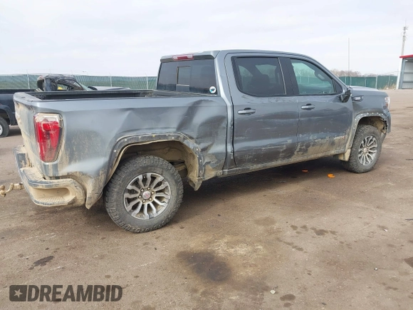 2022 GMC Sierra 1500 AT4 with VIN 1GTU9EET7NZ212467, listed as a IAAI auction lot 41680267 with 48,978 mi miles. Bid and sale history available at carsss.com. Image 4.