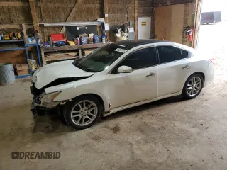 2011 Nissan Maxima SV z VIN 1N4AA5AP4BC848898, wystawiony jako Copart lot #55329615 z przebiegiem 148 508 mil mil oraz Czysty tytuł • Clean title. Historia ofert i sprzedaży dostępna na DreamBid. Obrazek 1.
