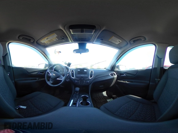 2023 Chevrolet Equinox LT with VIN 3GNAXKEG5PS148513, listed as a IAAI auction lot 42556917 with 17,732 mi miles and . Bid and sale history available at DreamBid. Image 18.