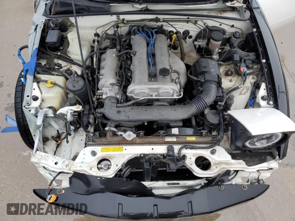 1994 Mazda MX-5 Miata with VIN JM1NA353XR0502129, listed as a Copart auction lot 42827275 with Not provided miles and Salvage title. Bid and sale history available at DreamBid. Image 11.