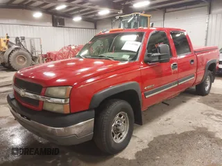 2003 Chevrolet Silverado 1500HD LS with VIN 1GCGK13U23F173548, listed as a IAAI auction lot 42058100 with 225,781 mi miles and . Bid and sale history available at DreamBid. Image 2.